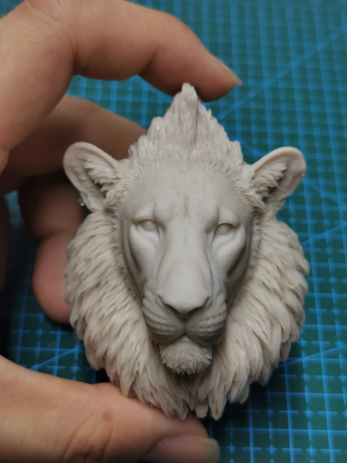 

Lion Doll Unpanited Male Head Carving Star PVC Soldier Animal Model 1/6 Scale Action Figure Body Toys