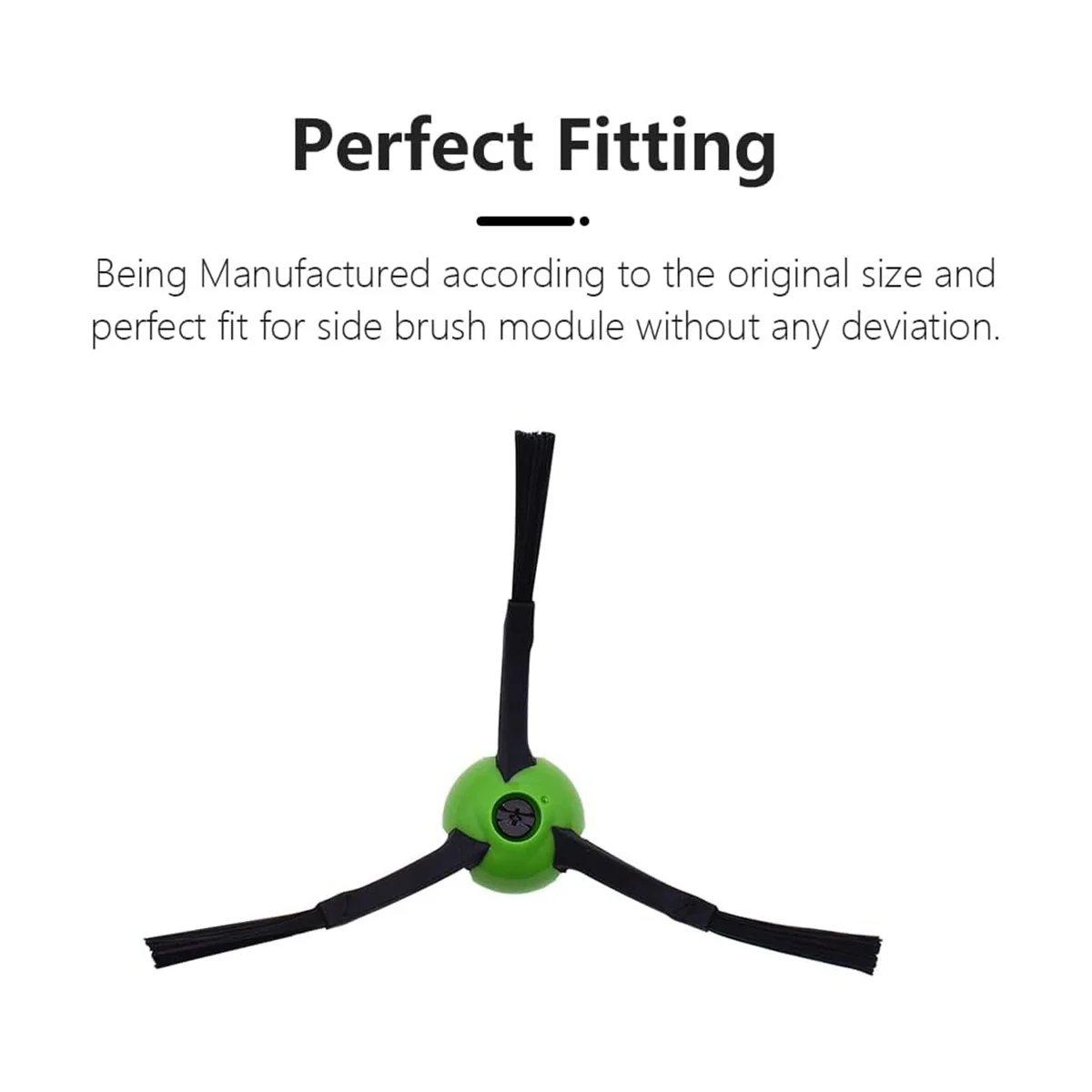 Spazzole Laterali Di Ricambio Per Irobot Roomba E, I, & J Series E5, E6, I1, I1 +, I3, I3 +, I4, I4 +, I6, I7, I8, J7, J7 + Plus