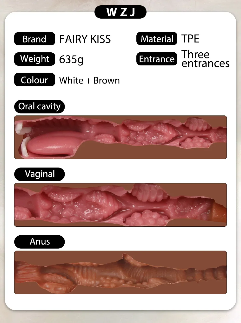 Vagina Anal Oral Male Masturbator Pussy 18 Real Sex Doll Cock Sucking Sex Toys for Men Sexy Vagina Throat Doll Masturbation Man S5cfb8b5251f04e0bae355e89751685a2r