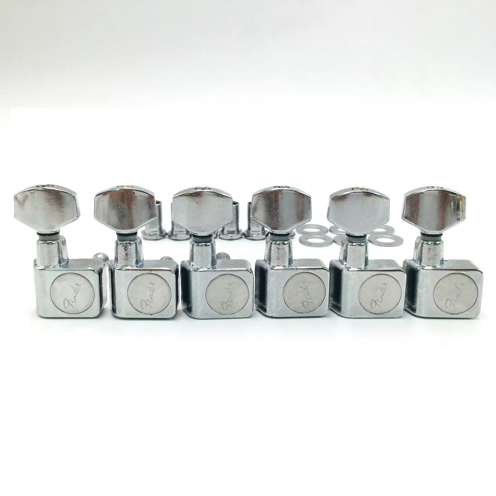 

6R ST Guitar Machine Head Tuners No Screws Mounting Screw Free