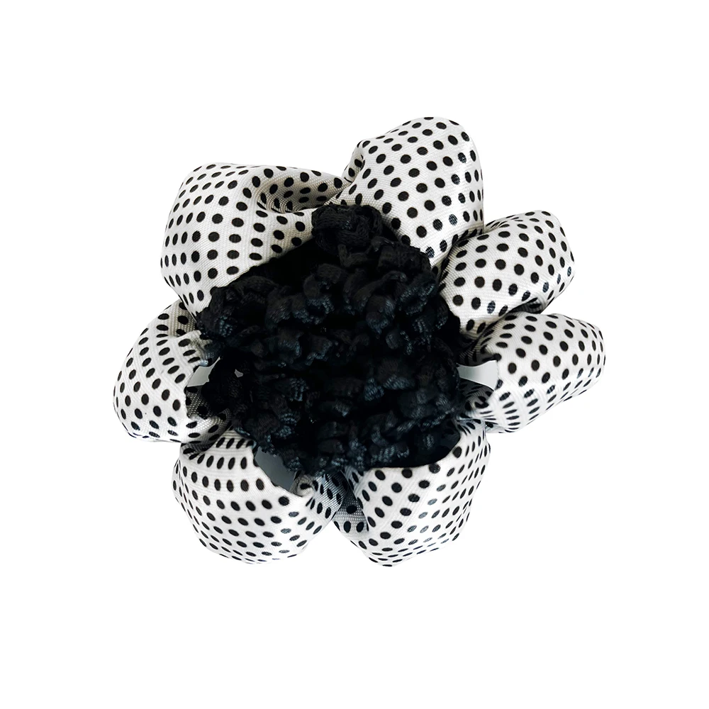 Elegant Bowknot Hair Net with Elastic Band