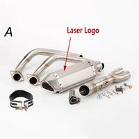 MT07 échappement moto accès complet système pour YAMAHA MT-07 FZ-07 2014 - 2023 TRACER 7/ight2020-2023 TRACER 700/ight2016-2019 2