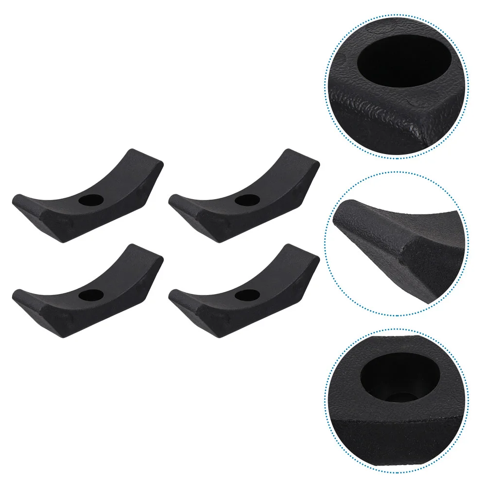 

4Pcs Dumbbell Saddles Plastic Dumbbell Cradles Replacement Dumbbell Racks