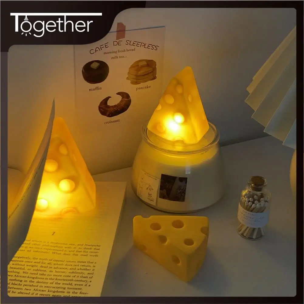 Рисунок 4 - Мультяшный Ночной светильник с сыром