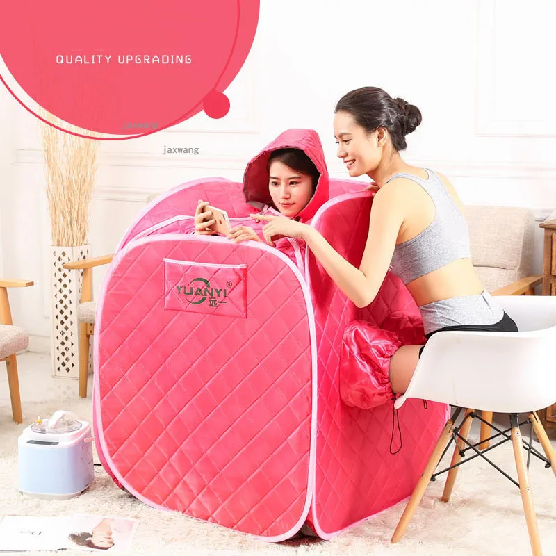 

Full Body Sauna Room Household Double Steam Sauna Box Sweat Steaming Room Fumigation Machine Folding Portable Steamed Feet Cabin