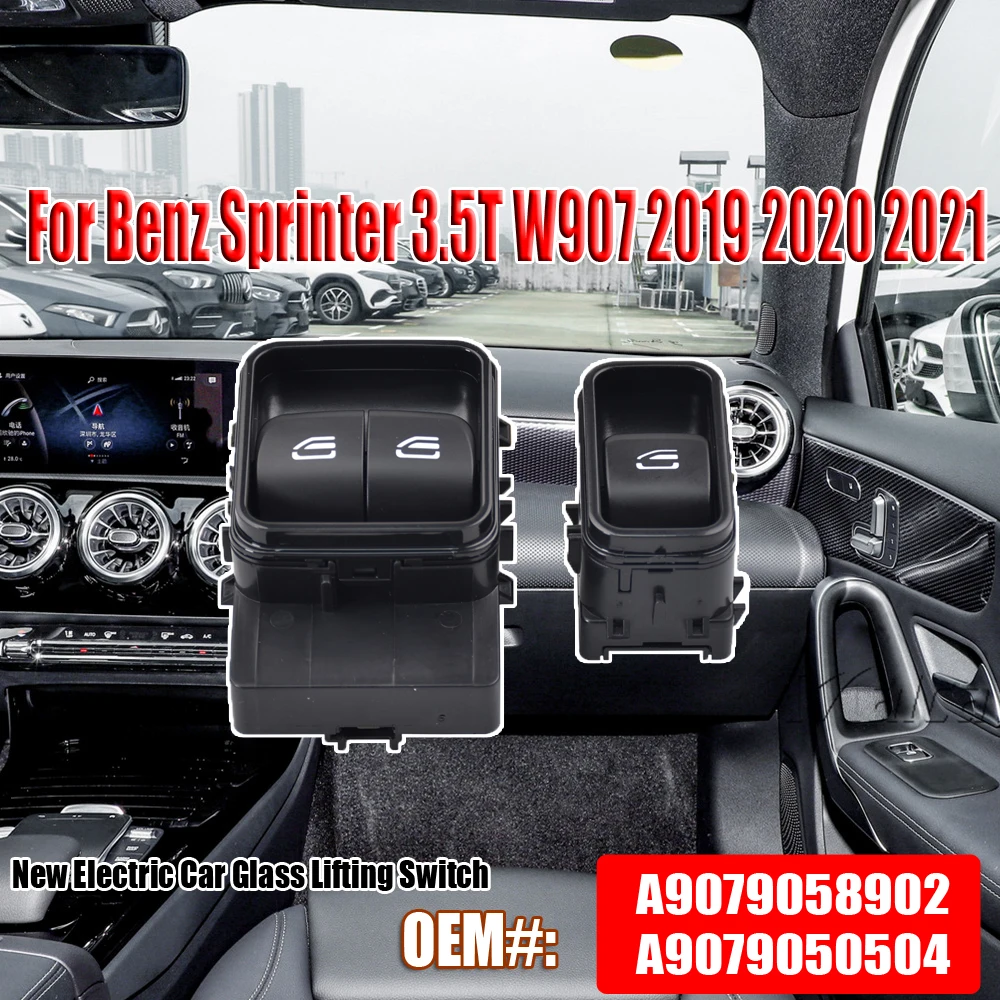 

Кнопка управления главным стеклом для Mercedes-Benz Sprinter W907 2019 2020 2021