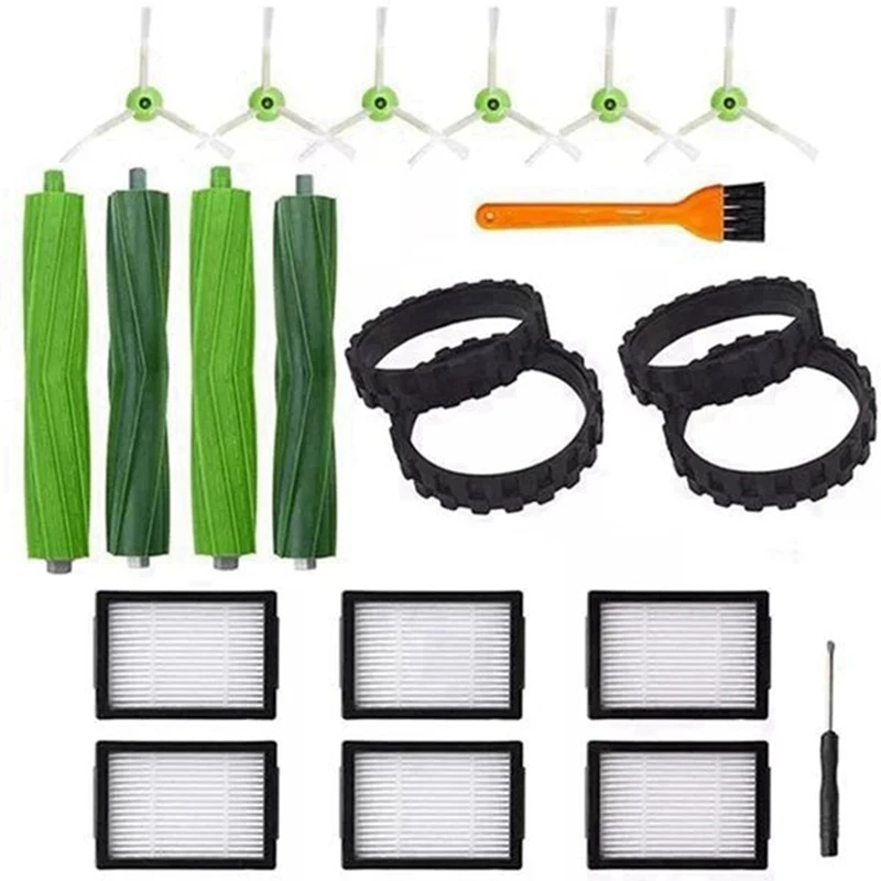 For Roomba Replacement Accessories Kit Compatible For Roomba J7 J7+/Plus E5  E6 E7 I7 I7+ I3 I4 I6 I6+ I8 Vacuums - AliExpress