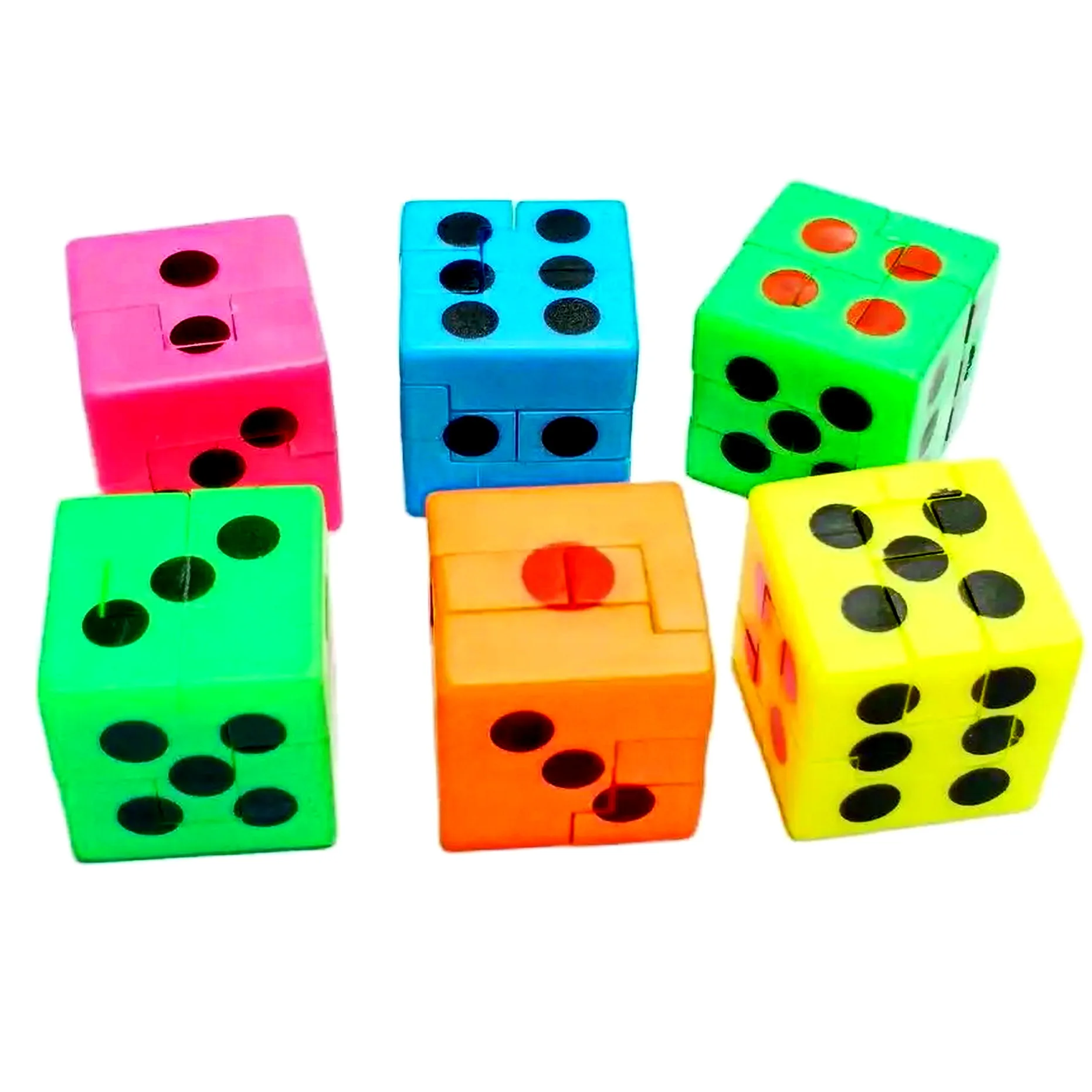 

50 pcs, IQ Puzzle, Dice Cube, Brain Test, Puzzle cube, Pinata Filler, Kids Party Favors, Toy Gift Bag, Novelty, Game Prize, Toys