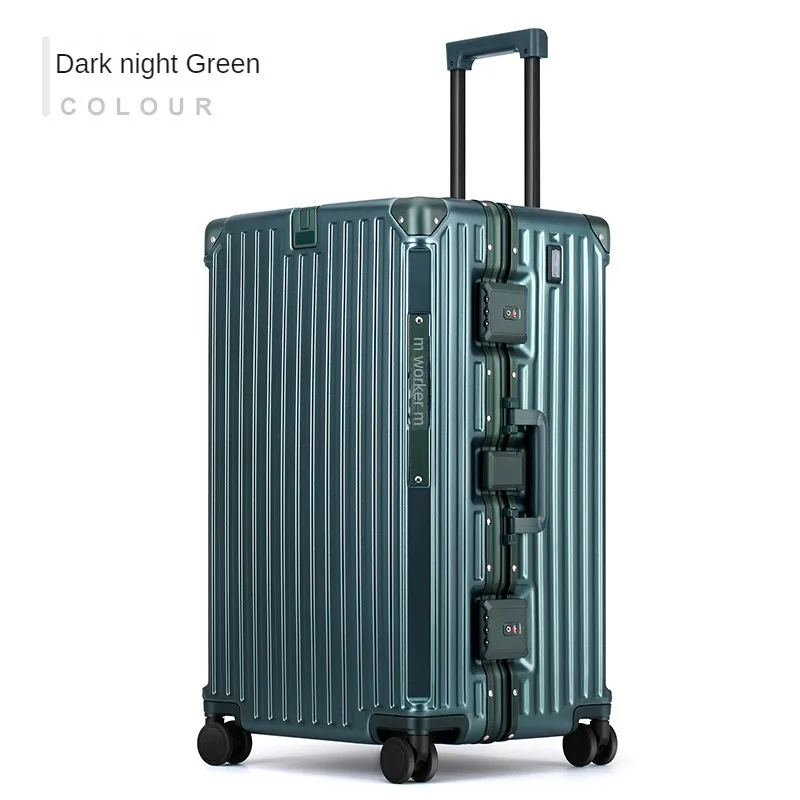 Multifunctional 30 inch travel box aluminum frame rod box men and women go abroad luggage large capacity shipping code box