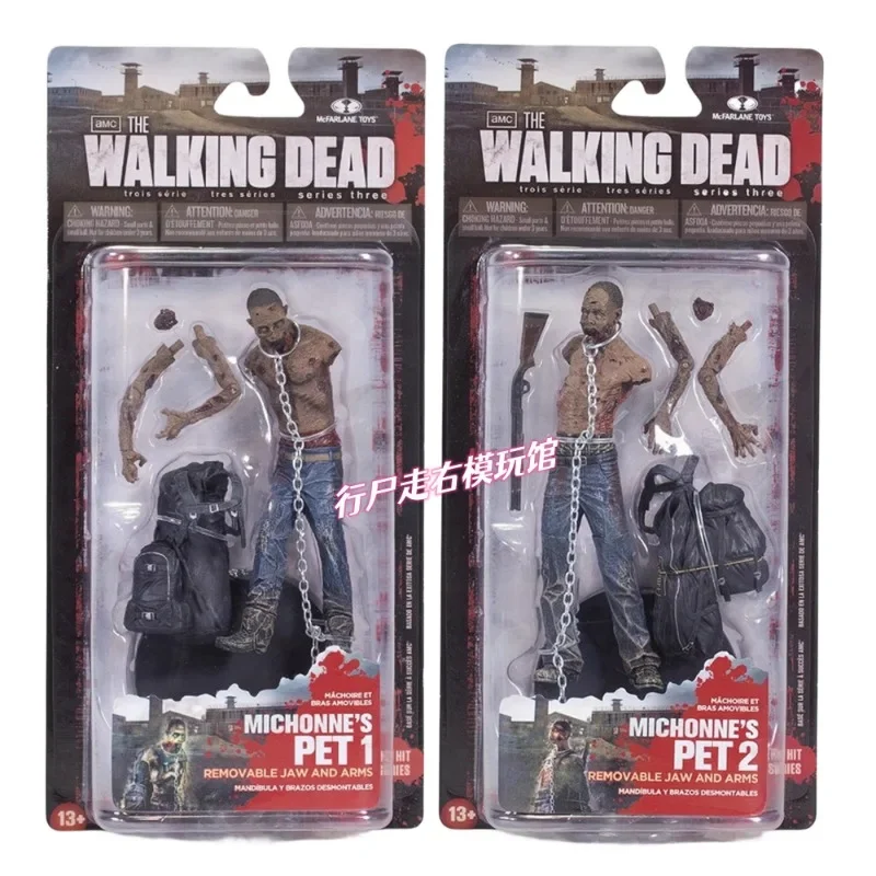 

Macfarlane 5-inch 1/12 Pet Zombie Walking Dead Movie and TV Series Action Figure Model Toy