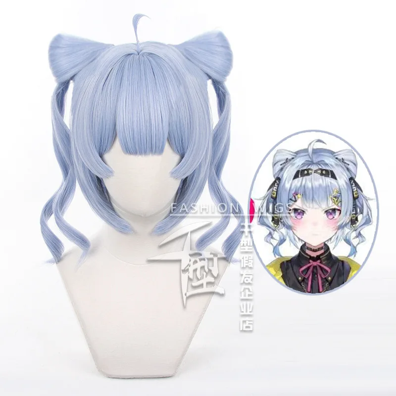 

Парик для косплея Vtuber Nijisanjien EN7 xсолей Zaion Lanza, термостойкие синтетические искусственные волосы, искусственные волосы для ролевых игр