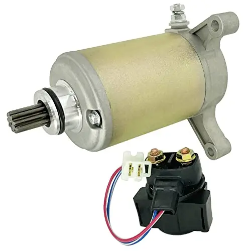 Starter & Amp Relè Per Yamaha Warrior 350 Yfm350 1987-2003 | Big Bear 350 4X4 1987-1996 | Moto-4 350 1987-1995