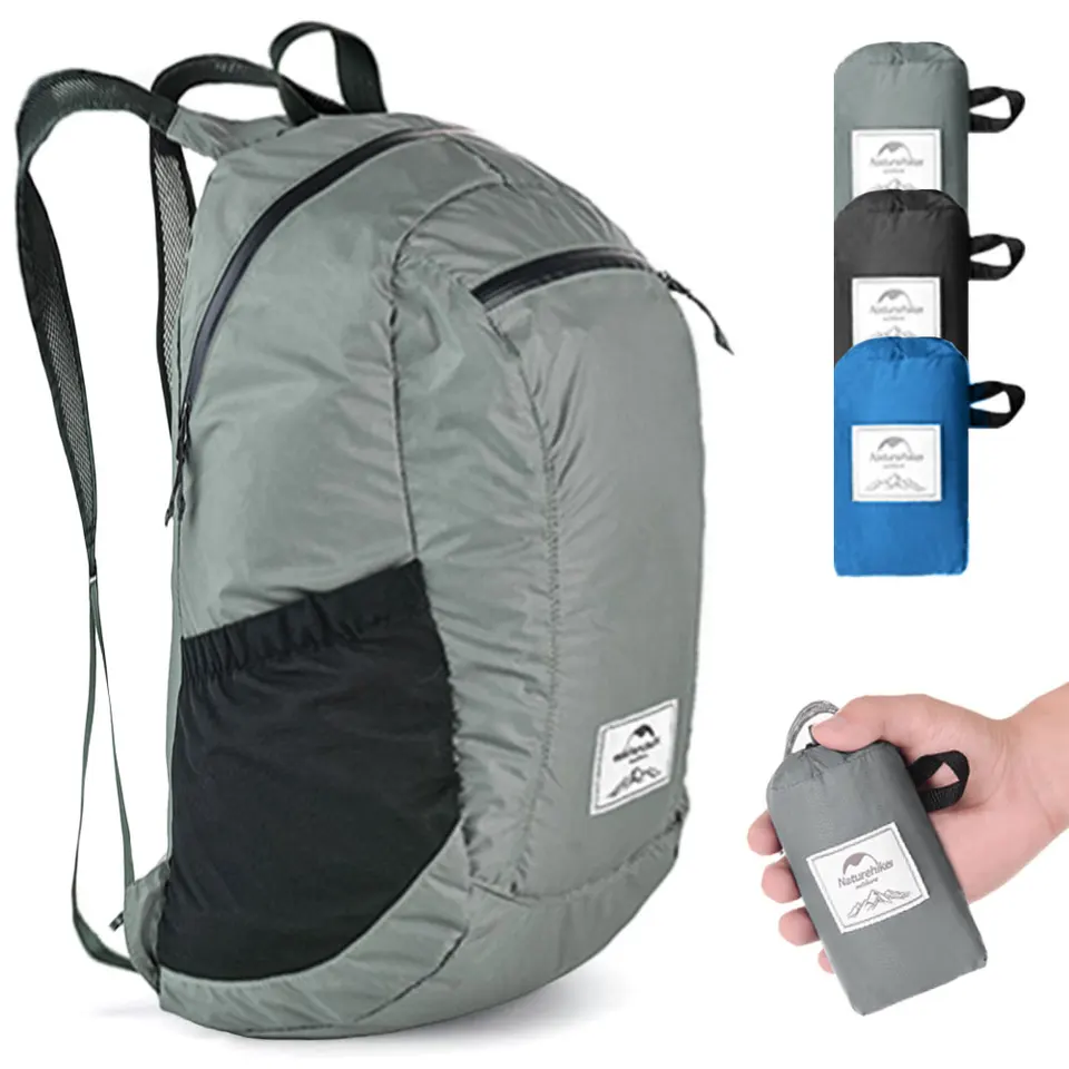 Sac à Dos Pliable Imperméable - Ultra Léger, Compact, Pour Voyage, Sport Ou Quotidien - Hommes Et Femmes