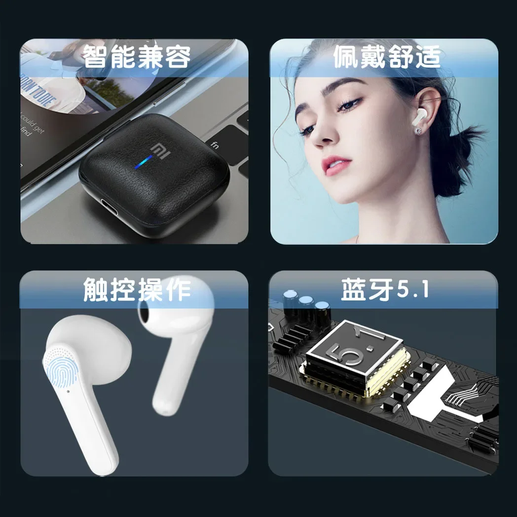 【新品】JS59 ワイヤレスヘッドセット Hf79f4ddd6c8c440caacd3aff3940d