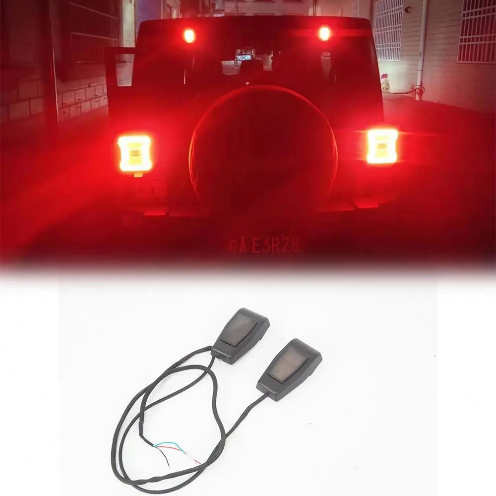 

Spedking 2007-2017 Black Rear light for jeep Wrangler JK