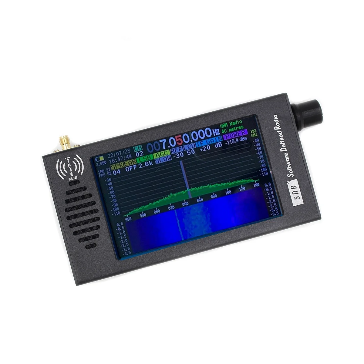 

Портативный приемник SDR цифровая Демодуляция Radio FM/AM/MW/SW/AIR-Band
