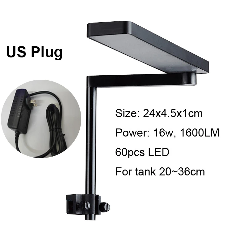 2022 Chihiros C2 Full Spectrum C2 RGB Aquarium LED Light with Bluetooth Controller Built-in Suite for Mini Nano Aquatic Tanks 