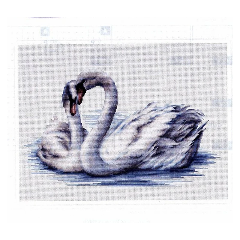 Набор для вышивания крестом Luca-S Клубника, 40,5*22,5 см (LUCA.B2277) - купить 