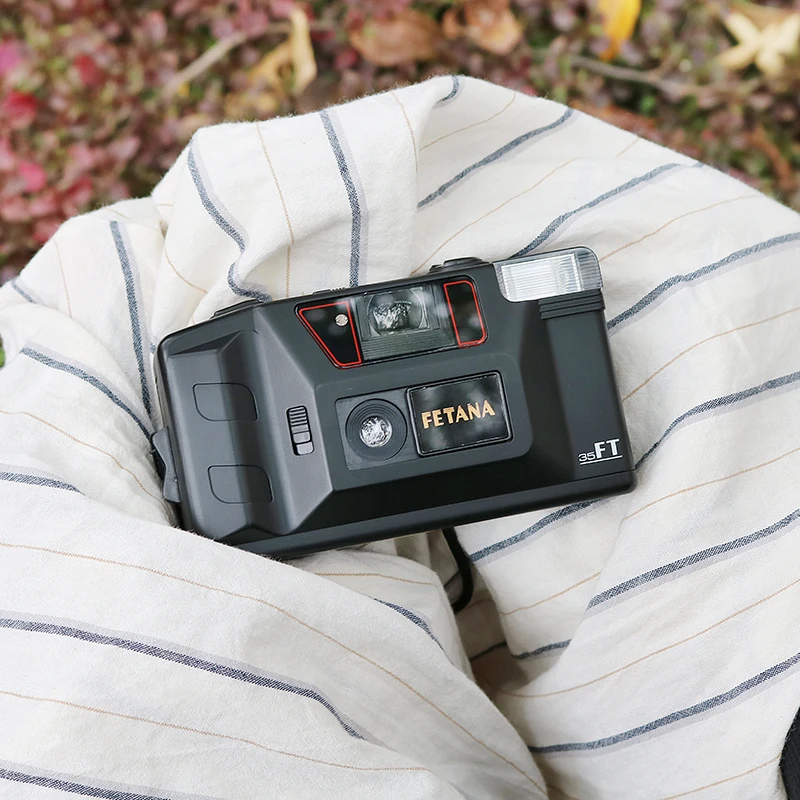 Retro 135 Film Camera Non-Disposable Film Camera FETANA 35MM Fully Automatic 1
