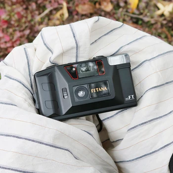 Retro 135 Film Camera Non-Disposable Film Camera FETANA 35MM Fully Automatic 1