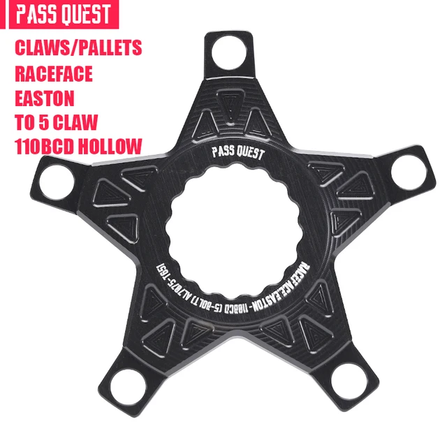For Raceface Easton Claws Fsa Canondele Chainring Adapter 