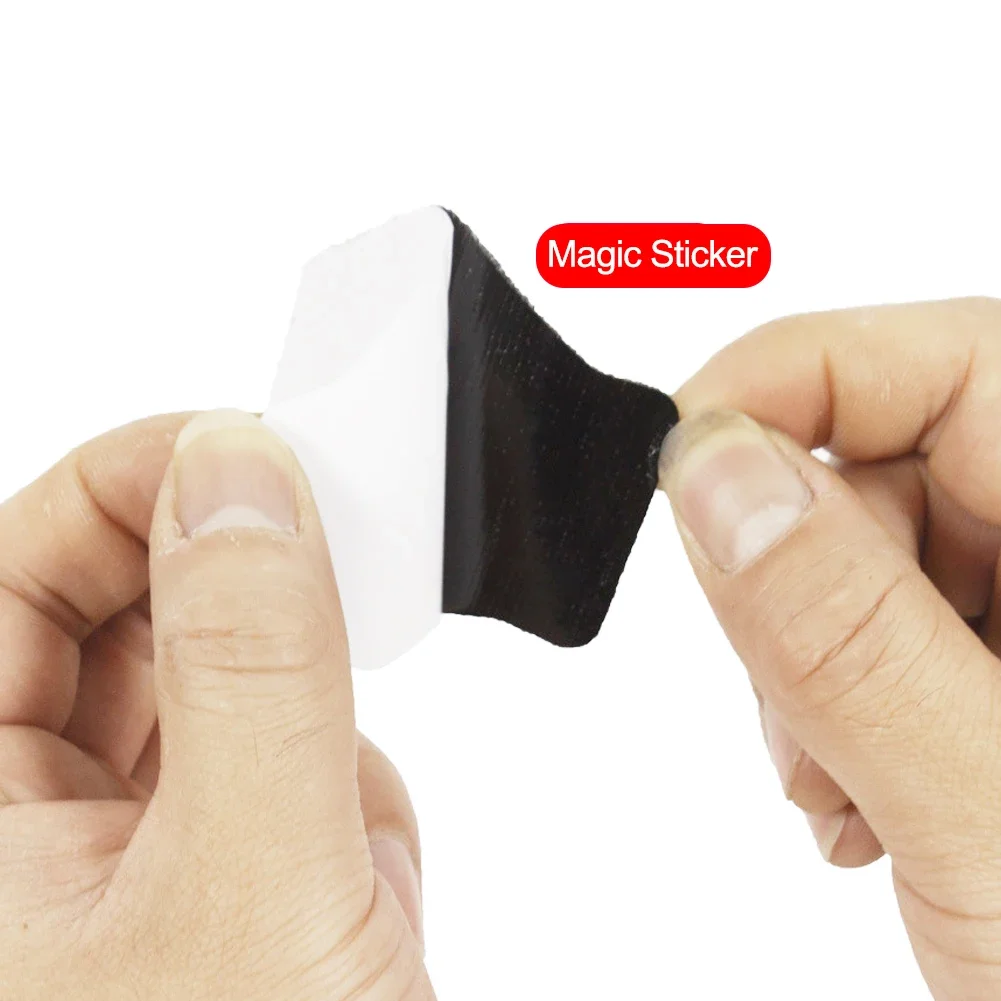 11Pcs/set Super High Cut Tactical FAST Helmet Magic Sticker Velcros Universal Tape Helmet Padding Stickers for Football Helmet