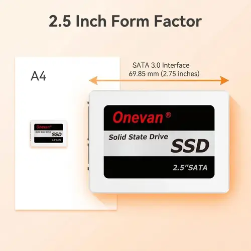 Internal Hard Drive SSD 2.5 Inch SATA Disk for Laptop - SSD  512GB 240GB 1TB 480GB 120GB 256GB - HDD 2.5 Hard Disk for Computer - Image 2