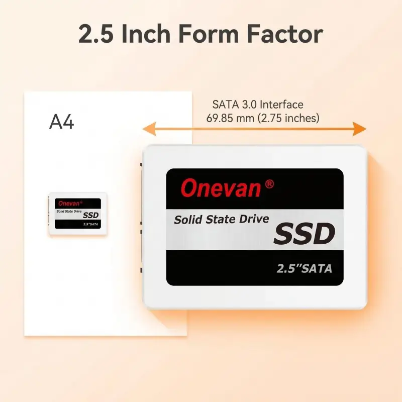 Internal Hard Drive SSD 2.5 Inch SATA Disk for Laptop - SSD  512GB 240GB 1TB 480GB 120GB 256GB - HDD 2.5 Hard Disk for Computer - Image 2