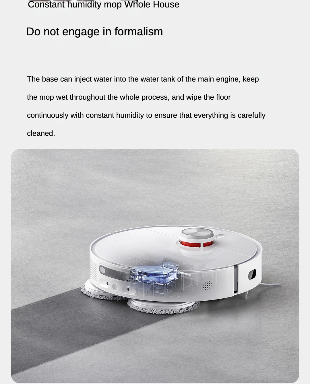 XIAOMI MIJIA Omni Robot Vacuum Cleaners Mop 1S Smart Home Cleaning ...