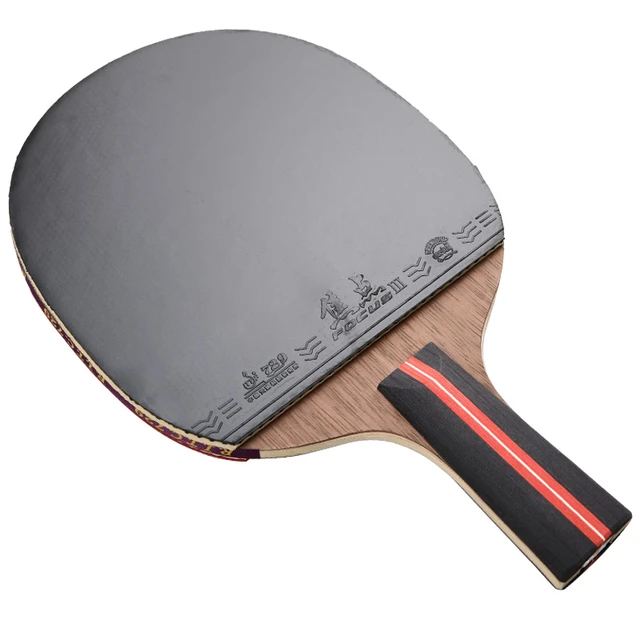 STIGA Flexure 5-étoiles Raquette de Ping-Pong, Noir/Rouge 