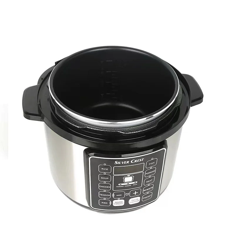 Multifunction Electric Pressure Cooker Rice Meat Soup Cooking Intelligent Reservation Non-Stick Kitchen Pot For 110v 220v 4