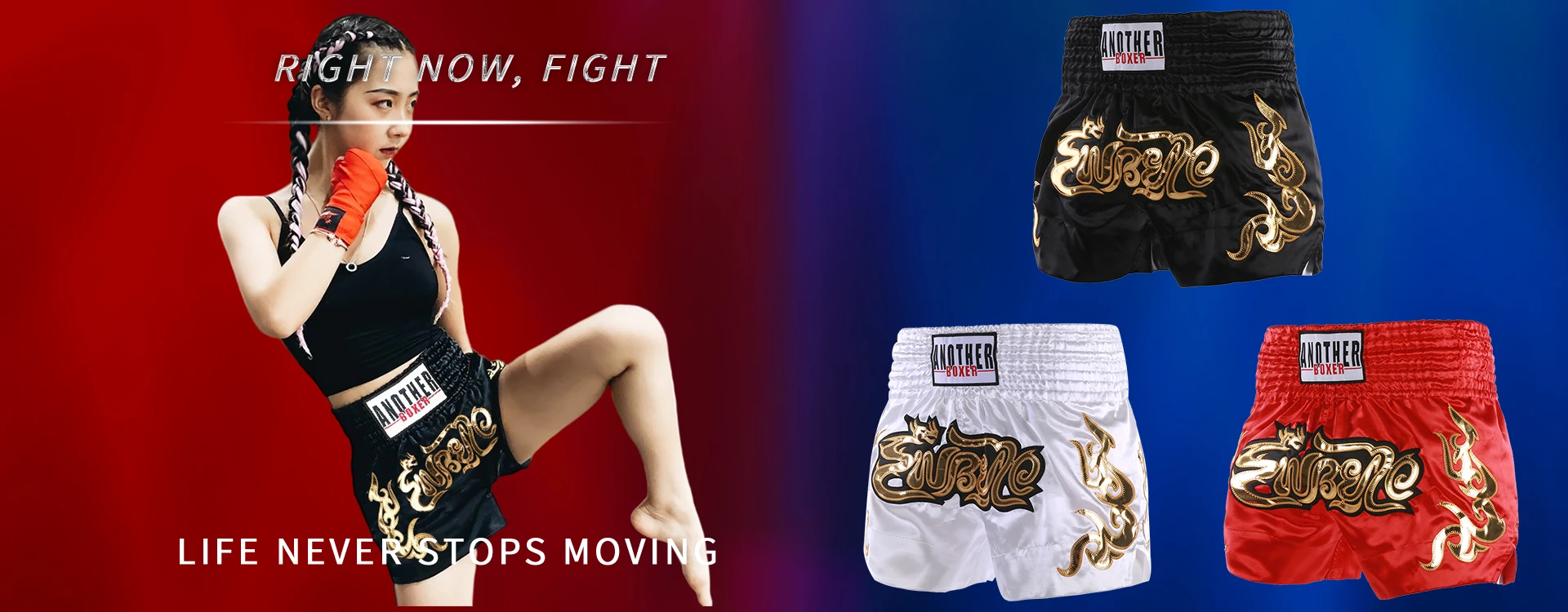 Ortal Muay Thai Fight Shorts For Training