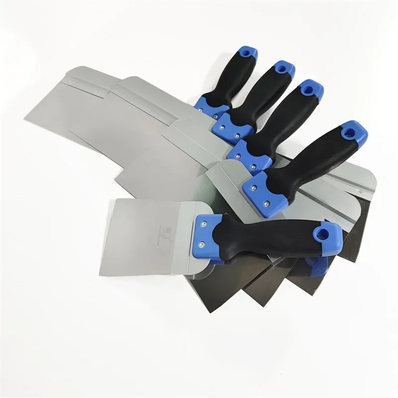 Stainless Steel 6 20 24 Inch Putty Knife Durable Wear-Resistant Large Scrape Blade For Cleaning Mortar And Plaster Tools