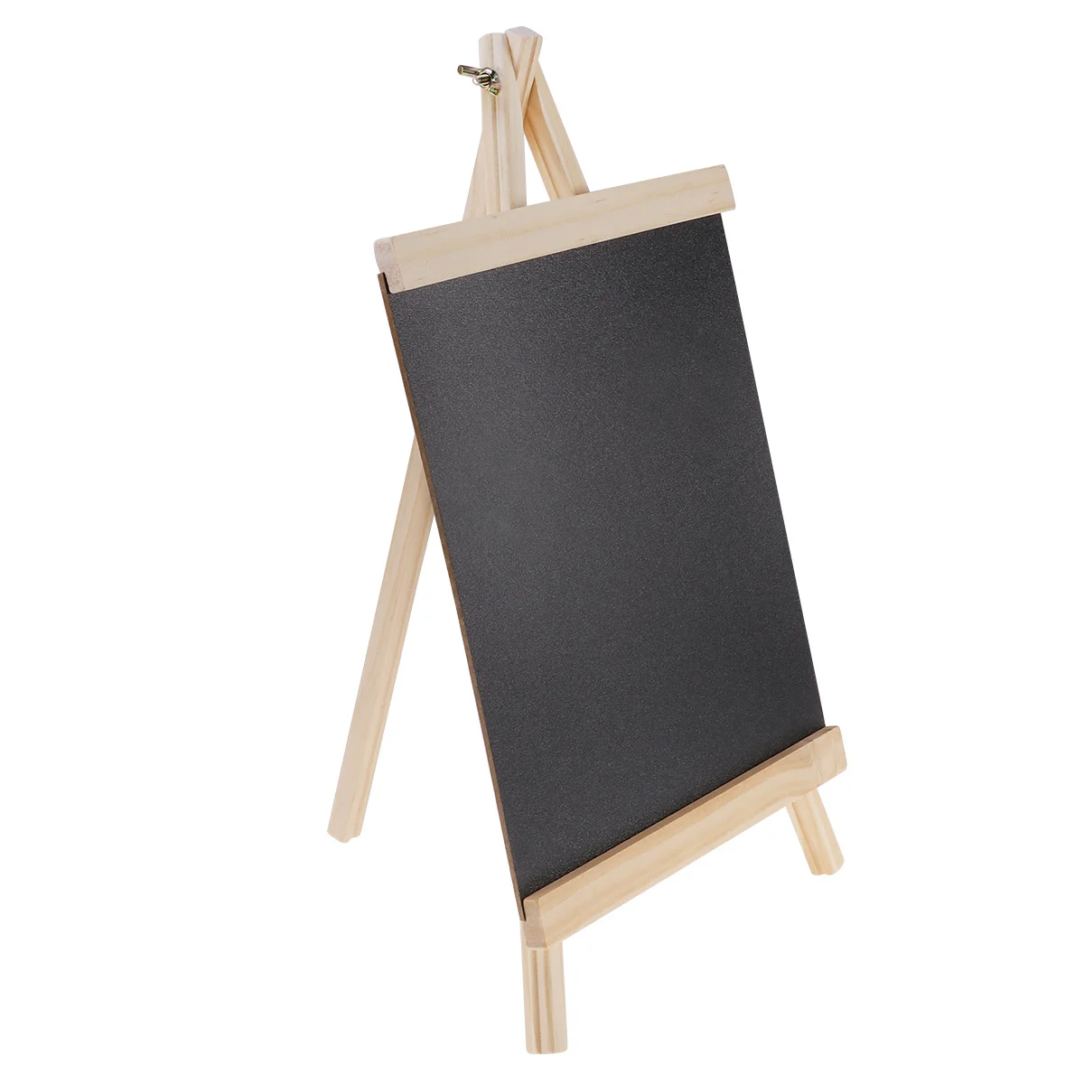 

Blackboard Signs Wood Chalkboard Erasable Message Mini Chalkboards Table Tray Decor
