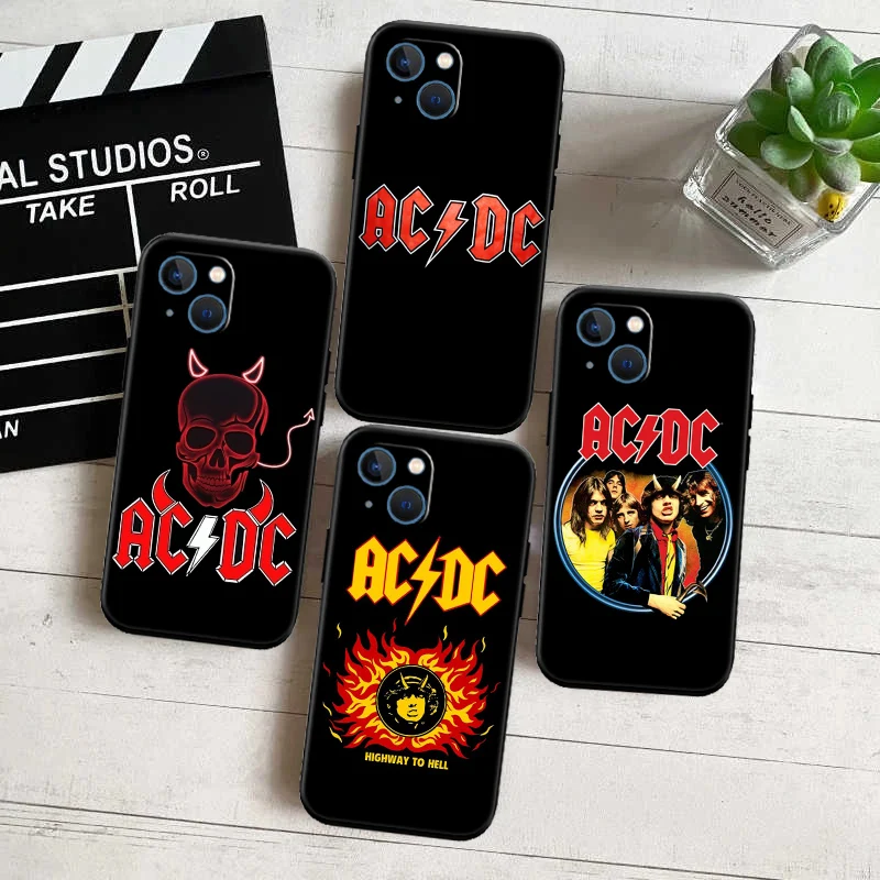 A-acdc Premium Designer Shell Phone Case