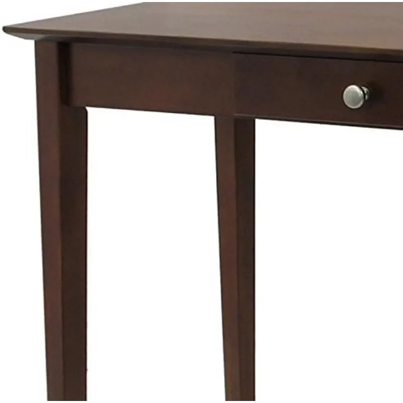 Winsome Wood Rochester Occasional Table, Antique Walnut, 15.98"D X 44"W X 29"H,  Console Table for Living Room images - 6