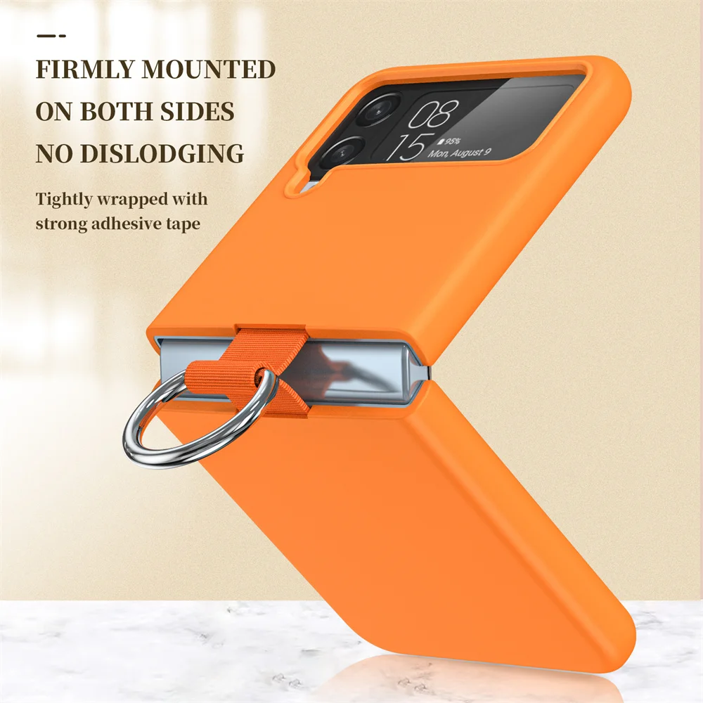 Luxury Matte PC Armor Finger Ring Grip Case in Candy  Design