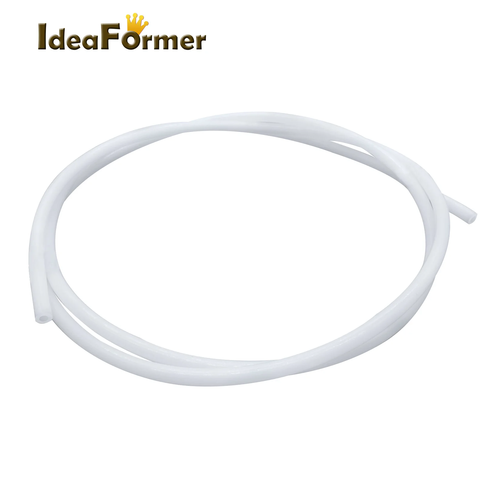 10 M De Tuyau PTFE Et Avec Clip, Diamètre Intérieur De 2,5 Mm X 4