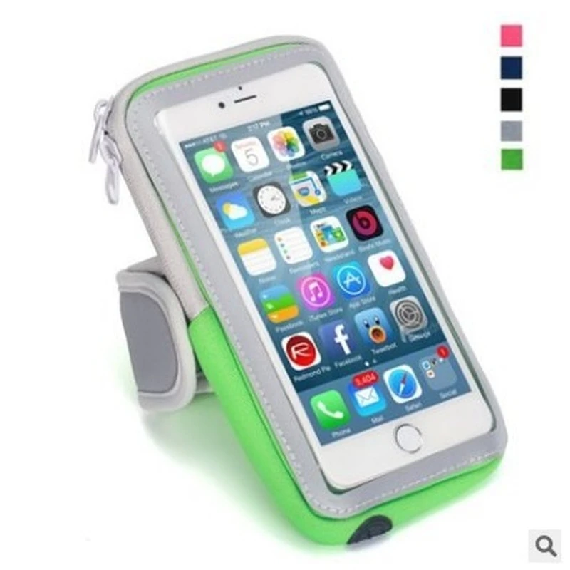 Phone Armband Universal 6" Running Armband Phone Case Holder for IPhone Samsung Huawei Jogging Fitness Gym, phone armband,mobile phone armband,phone arm band