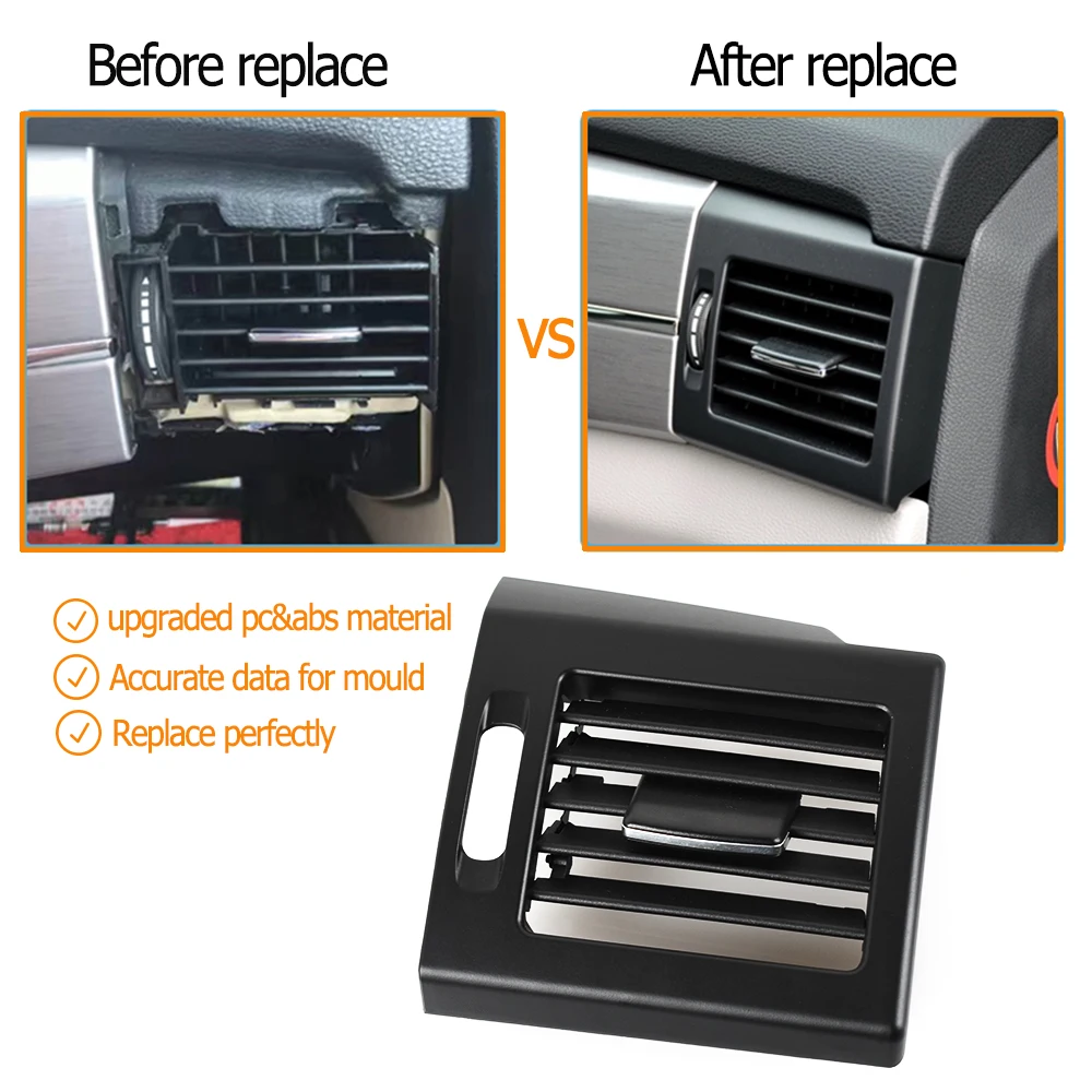 Salida Aire Acondicionado Rejilla Ventilación Izquierda Aire