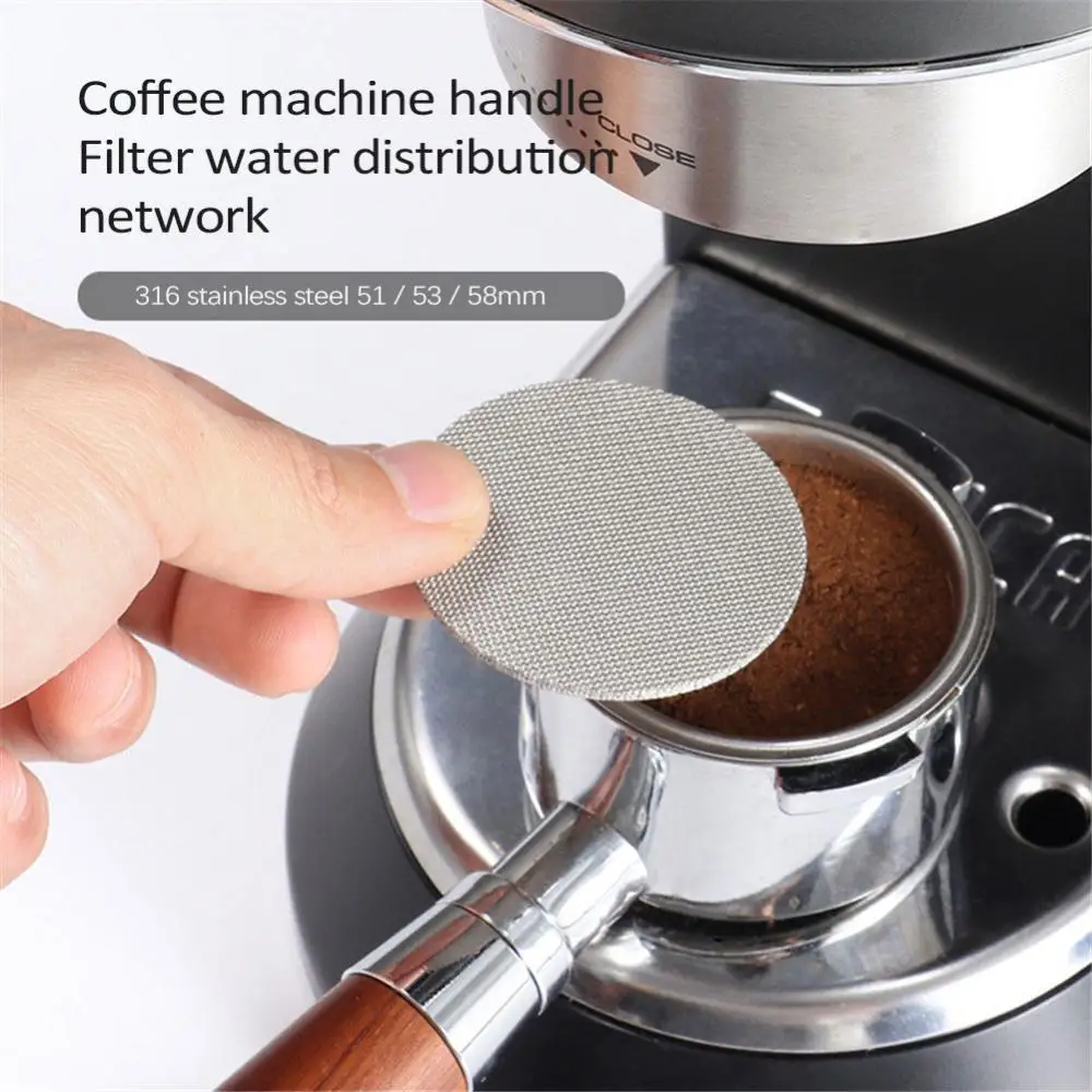 1pc Coffee Filter Screen Heat Resistant 