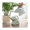 1 Pcs Elephant Watering Pot Irrigation Spray Pots Vegetable Flower Waterings Cartoon Children's Plastic Watering Gardening Tools 2