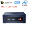 Beelink Mini S MINI S13 Intel 11th Gen N5095 Mini S12 Pro N95 N100 8GB 256GB 16G 500G 1000M WiFi5 Desktop Gaming PC Computer 2