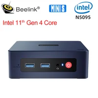 Beelink Mini S MINI S13 Intel 11th Gen N5095 Mini S12 Pro N95 N100 8GB 256GB 16G 500G 1000M WiFi5 Desktop Gaming PC Computer 2