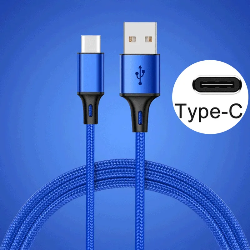 Ultra-Fast 3m USB Charging Cable - High-Speed Data Transfer & Durable Design