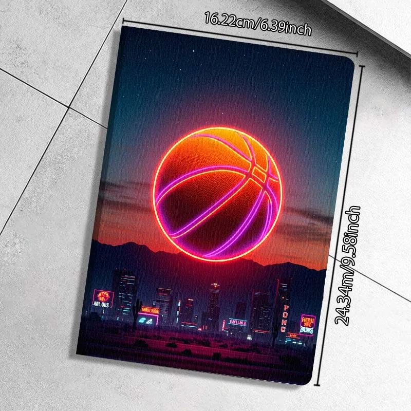 Creative Basketball-Themed Tablet Case