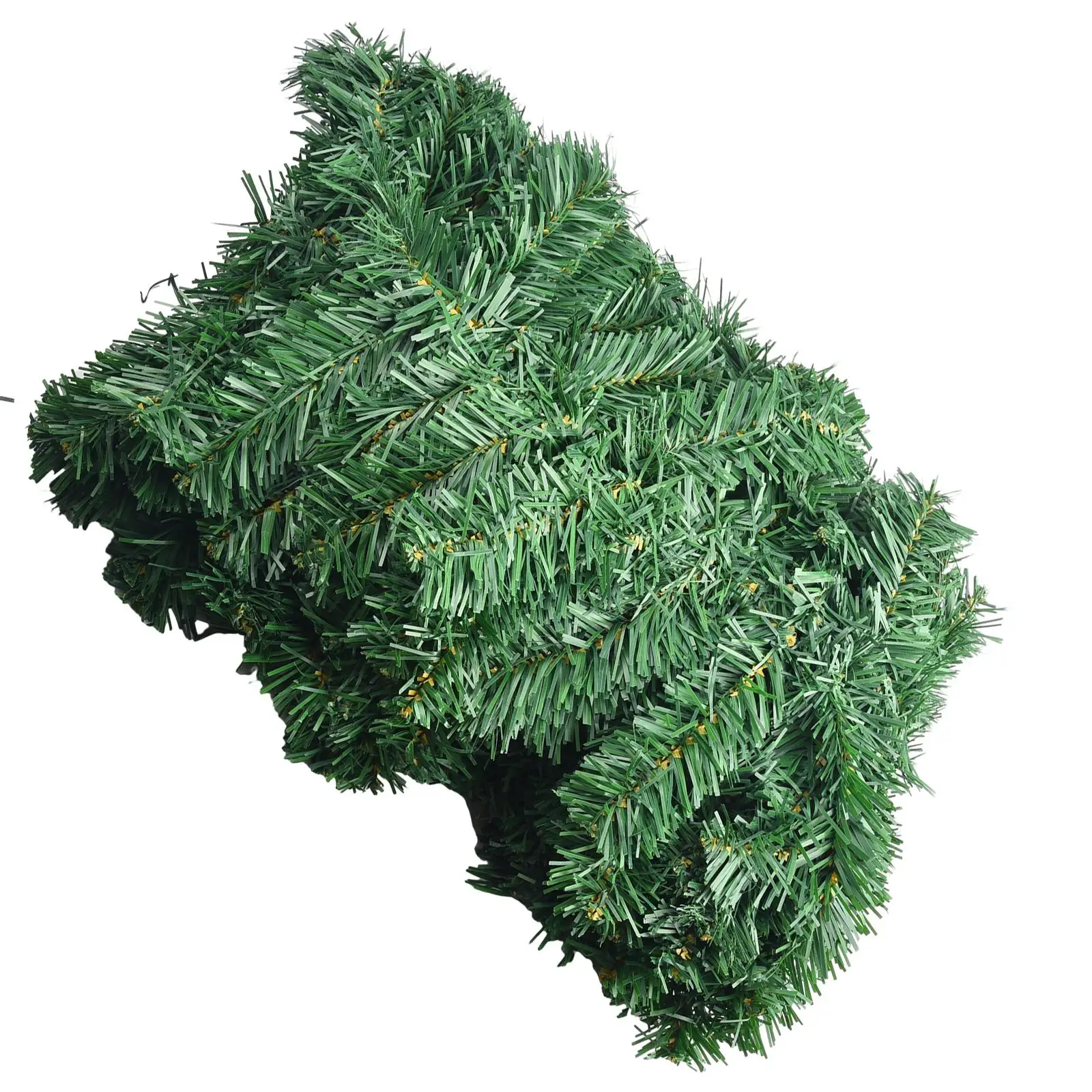 1 stücke 2,7 M Künstliche Grüne Weihnachten Girlande Kranz Weihnachten Kiefer Rattan Dekor Wohnkultur Weihnachten Treppen Dekoration – Detail 13