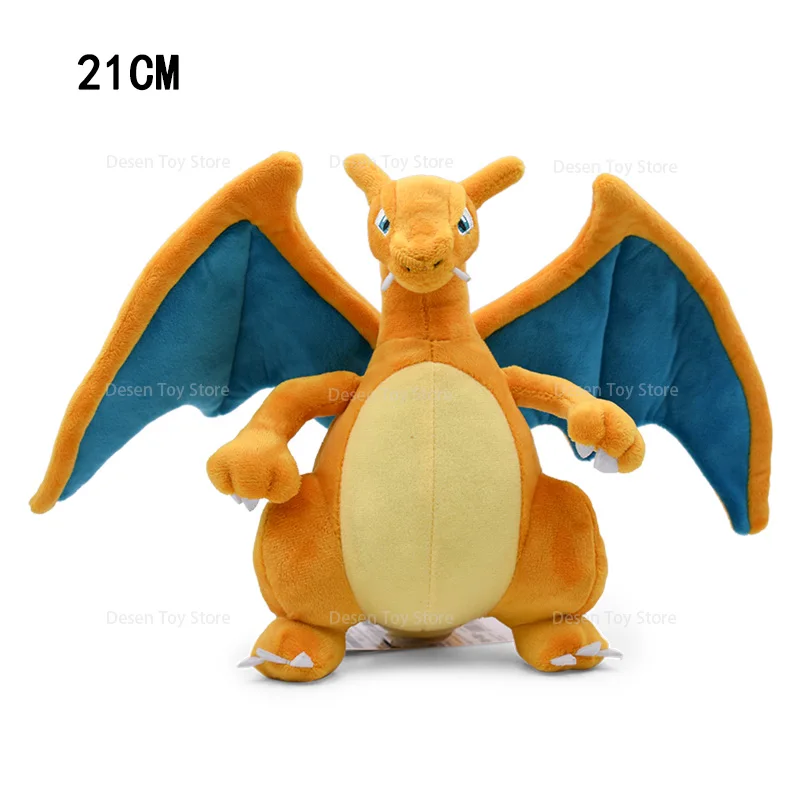 Peluche Pokémon Rayquaza E Charizard 9,8 Pollici - Nuovo Con Etichette Pokémon Center - Foto 2