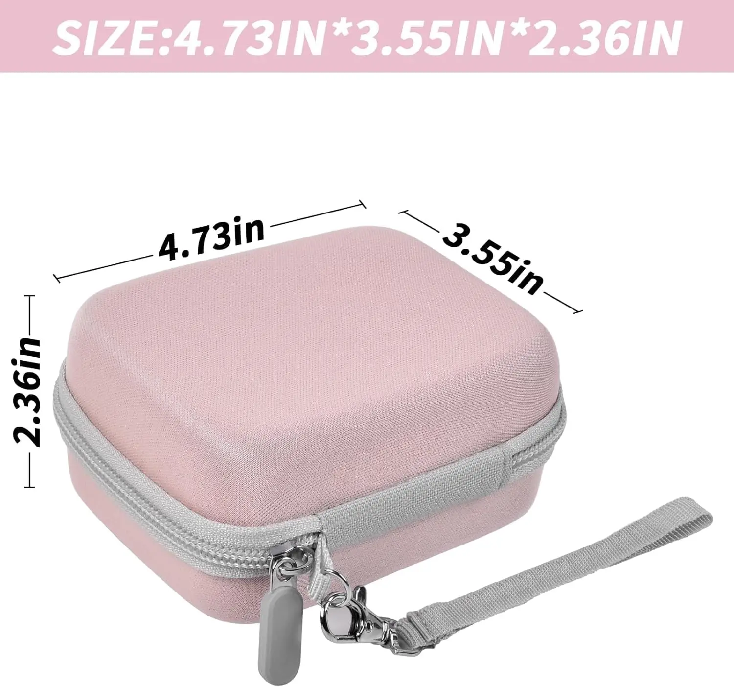 Digital Camera Case for CAMKORY/for Kodak Pixpro/for VAHOIALD/for Sony DSCW800 830/ for Canon PowerShot 180 190. Storage bag 5