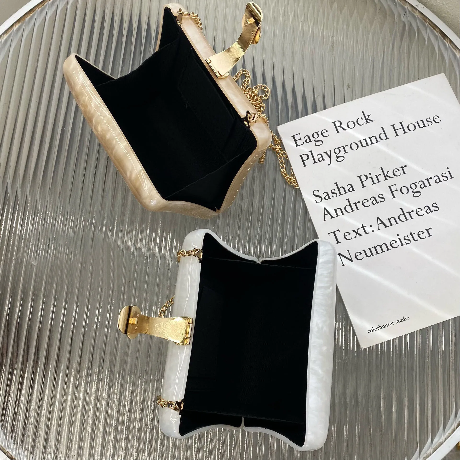 Fashion Acrylic Evening Bag 5